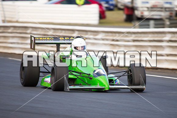 7 John Parr Delara AF3 1988 Formula Libre & Invited Racing - Sunday