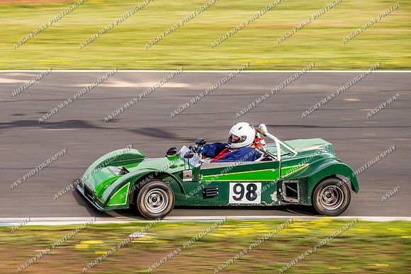Regularity - Sports & Racing Cars & Invited - 98 Bradley Trenham - Sunday - 2nd October 2016-2