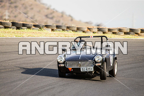 37 Michael Ellis - MG Midget - Regularity Sports & Racing Cars - Saturday-12