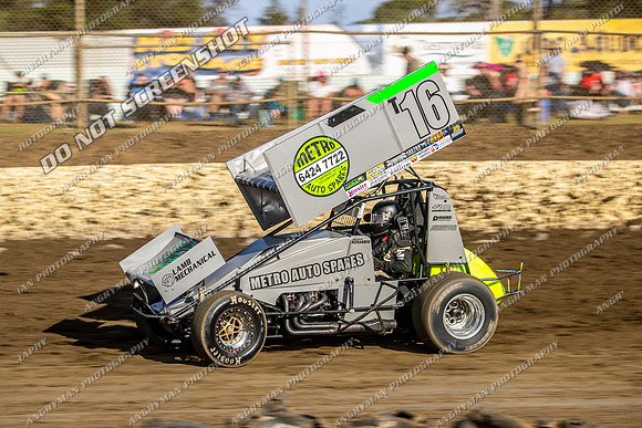 Sprintcar 16 T16 - 14 - Latrobe - 18th Feb 2023-3