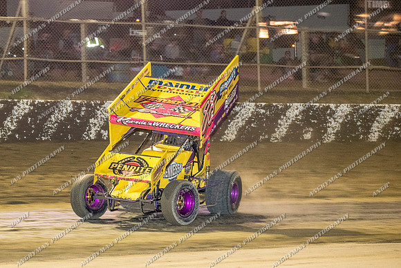 Sprintcar 88 V88 - 19 - Latrobe - 2nd Feb 2018 - WSS_-20