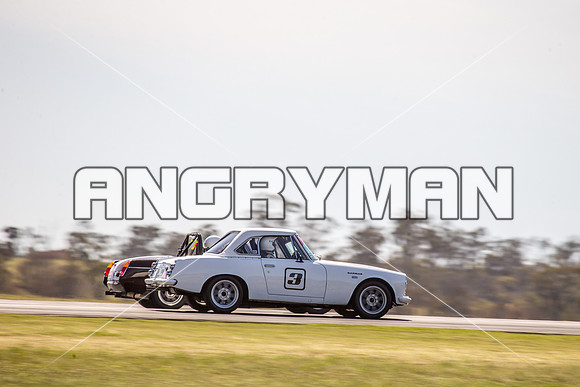 3 Geoff Duggan Datsun 2000 Sports - Muscle Car Cup Under Two Litre - Sunday-3
