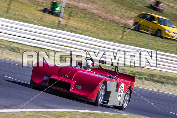 52 Geoff Dodge King Island Jaguar Regularity Sports & Racing Cars Group 2 - Friday Practice