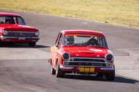 7 Ted Perkins - Lotus Cortina - Group N Under Three Litre - Sunday-3
