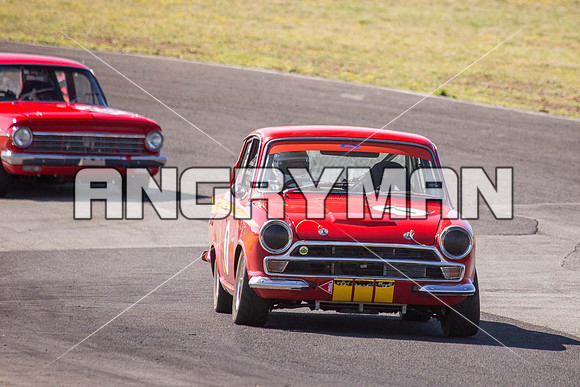 7 Ted Perkins - Lotus Cortina - Group N Under Three Litre - Sunday-3