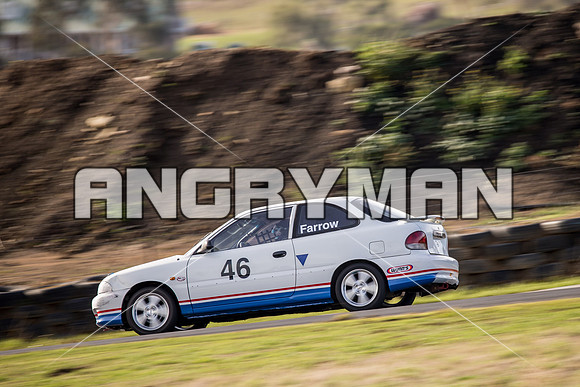 Hyundai 46 - Super Sprint - Baskerville 22nd May 2016-14