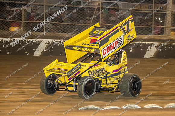 Sprintcar 17 W17 - 16 - Latrobe - 30th Jan 2020-15