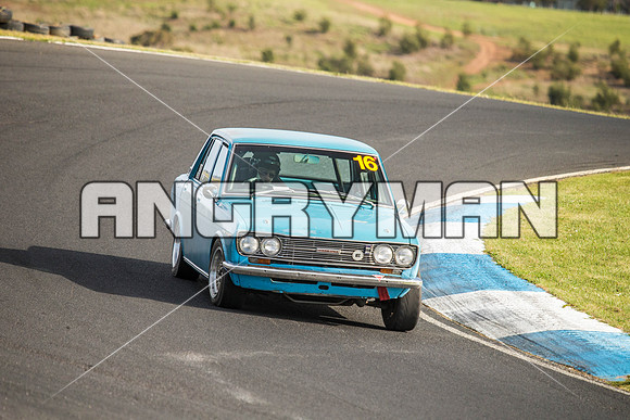 16 Stuart Franklin - Datsun 1600 - Regularity Sedans Group A - Saturday-5