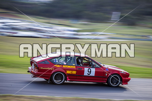 9 Vlad Gala - Alfa Romeo GTV - Muscle Car Cup Over Two Litre - Late Classic - Saturday-10