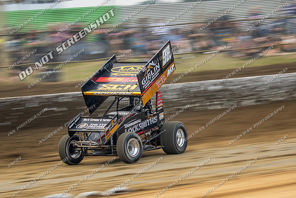 Sprintcar 98 V98 - 16 - Latrobe - 30th Jan 2020-7
