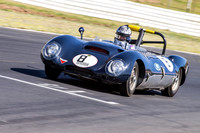 8 Graham Vaughan Lotus 11 Replica 1958 Regularity Sports & Racing Cars Group 2 - Friday Practice-2