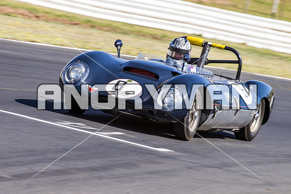 8 Graham Vaughan Lotus 11 Replica 1958 Regularity Sports & Racing Cars Group 2 - Friday Practice-2