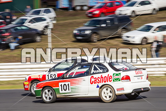 Hyundai 101 Stuart Franklin - Super Series Rnd 4 - 3rd August 2014-9