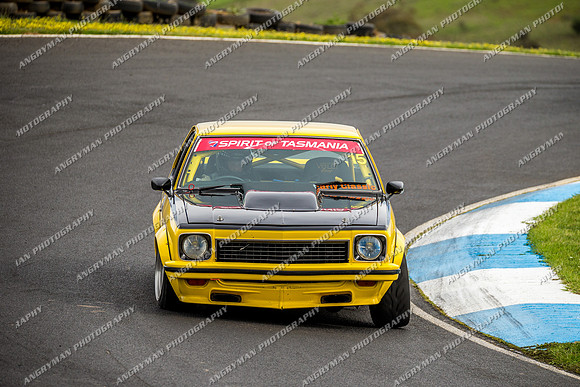 Muscle Car Cup Over 3501cc - 15 Graham Russell - Sunday - 2nd October 2016-9
