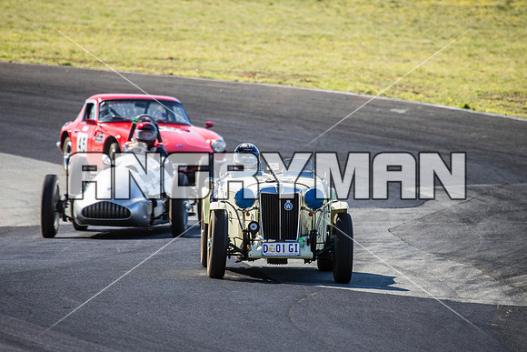 34 - Peter Richards - MG TF Special - Regularity Marque Sports Cars & Invited - Sunday