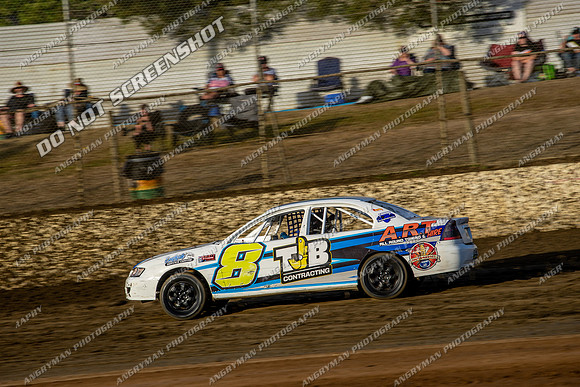 Street Stock 8 T8 - 12 - Latrobe - 27th & 28th Jan 2023