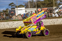 Sprintcar 88 V88 - 19 - Latrobe - 2nd Feb 2018 - WSS_-7
