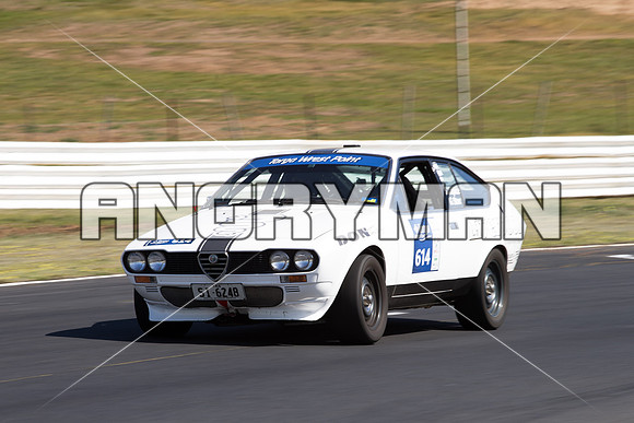 614 Geoff Storr Alfa Romeo Alfetta GTV Regularity Marque Sportscars & Invited Group 3 - Friday Practice-3