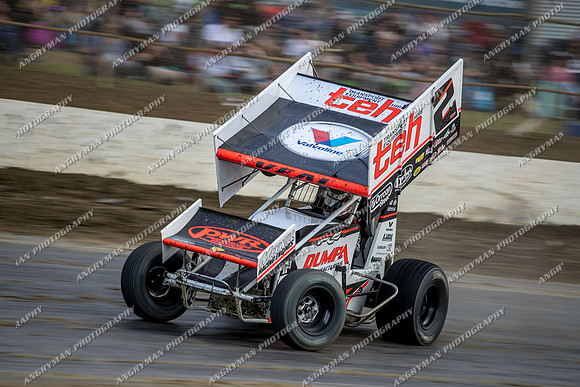 Sprintcar 2 W2 - 20 - Latrobe - Feb 3rd 2018 - WSS-15