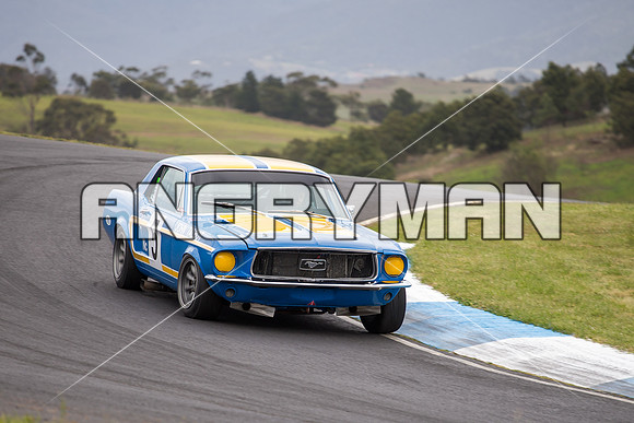 5 John Talbot Mustang Group N Over 3 Litre - Saturday-4