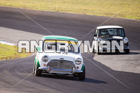 48 Daniel Wilson - Mini Cooper S - Group N Under Three Litre - Sunday