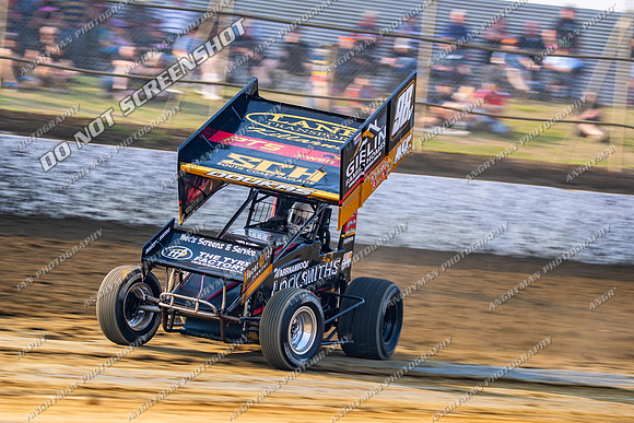Sprintcar 98 V98 - 16 - Latrobe - 30th Jan 2020-6