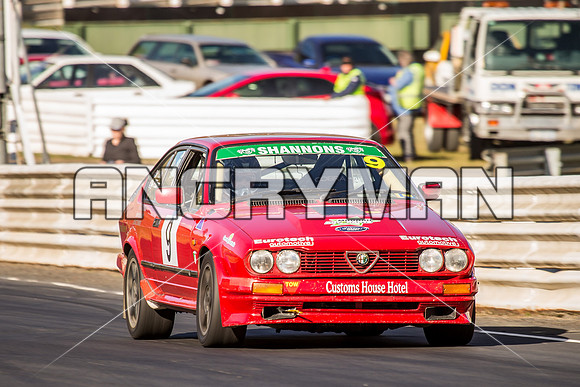 9 Vlad Gala Alfa Romeo GTV6 Group S & Invited - Sunday