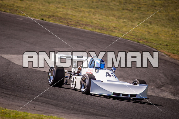 43 Noel Clark - Elfin 700 AF2 1976 - Formula Libre & Invited Racing - Sunday-2