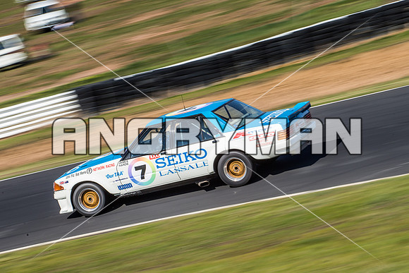 7 Tas Mourmouras XE Ford Falcon - Regularity Sedans Group A - Saturday-3
