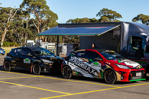 817, 909 - SS00 - Scrutineering SS