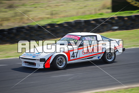 47 Michael Stringer - Maxda RX7 - Muscle Car Cup Over Two Litre - Classic - Saturday