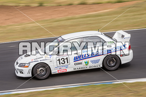 Improved Production 31 Tony Warren Mitsubishi Evo 7 - Super Series Rnd 6 - 16th Nov 2014-2