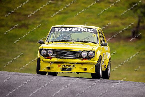 Muscle Car Cup Under 2 Litres - 45 Dean Tapping - Sunday - 2nd October 2016-11