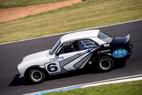 6 Richard Fleming - Ford Escort - Muscle Car Cup Under Two Litres - Saturday-3