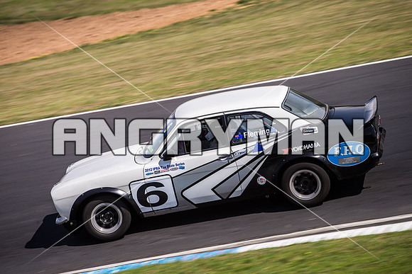 6 Richard Fleming - Ford Escort - Muscle Car Cup Under Two Litres - Saturday-3