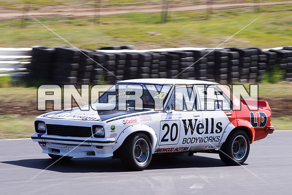 20 Andrew Webster Holden Torana SLR-5000 Muscle Car Cup Over 2 Litres - Friday Practice