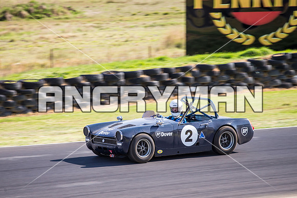 2 Mick Williams MG Midget - Regularity Sports & Racing Cars - Saturday