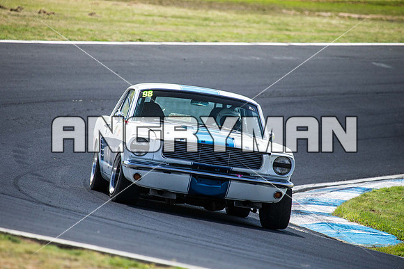 98 David Frost - Ford Mustang - Group N Over Three Litre - Saturday-4