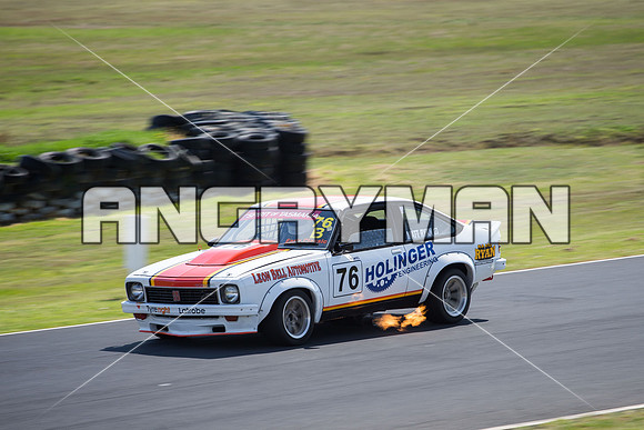 76 Matt Ryan - Holden Torana SS - Muscle Car Cup Over Two Litre - Classic - Saturday-5