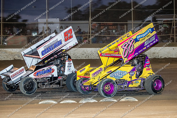 Sprintcar 88 V88 - 20 - Latrobe - Feb 3rd 2018 - WSS-13