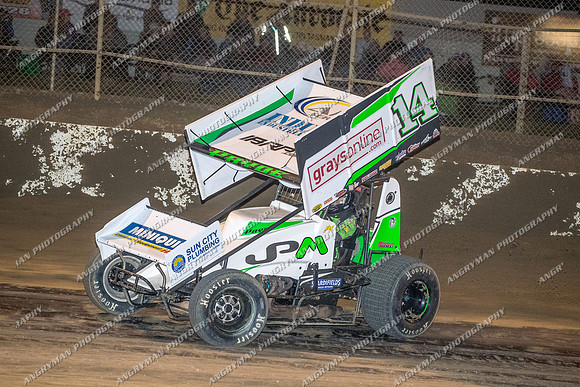 Sprintcar 14 W14 - 19 - Latrobe - 2nd Feb 2018 - WSS_-28