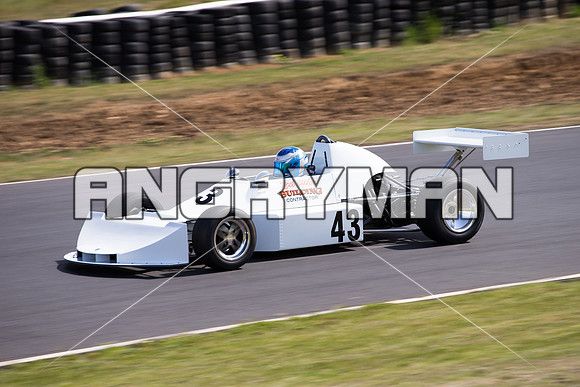 43 Noel Clark Elfin 700 AF2 1976 Formula Libre & Invited Racing - Saturday-5