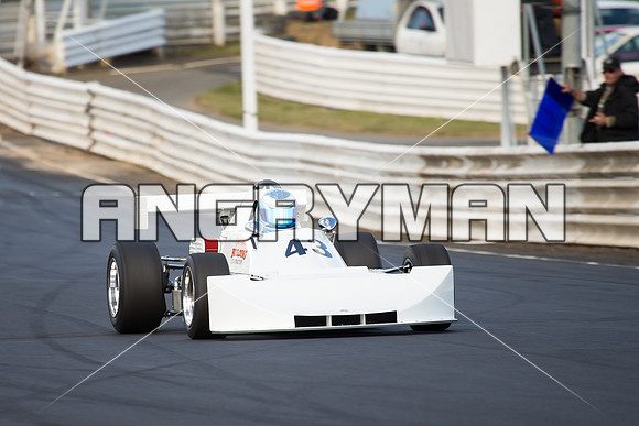 43 Noel Clark Elfin 700 AF2 1976 Formula Libre & Invited Racing - Sunday