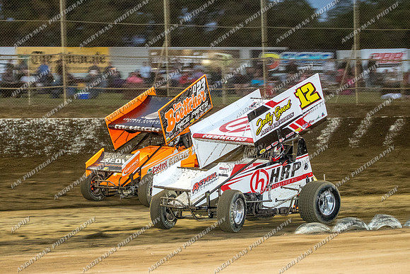 Sprintcar 12 W12 - 19 - Latrobe - 2nd Feb 2018 - WSS_-21