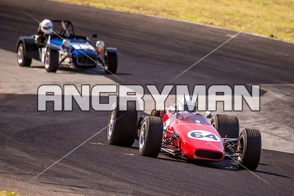 64 Paul Hamilton - Elfin 600 - Formula Libre & Invited Racing - Sunday