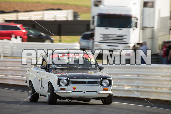 14 Mark Lenstra - Ford Escort RS - Group N Under Three Litre - Saturday-3