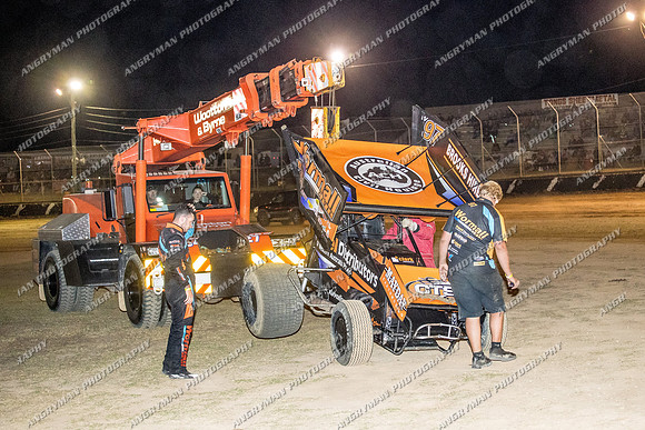 Sprintcar 97 W97 - 19 - Latrobe - 2nd Feb 2018 - WSS_-32