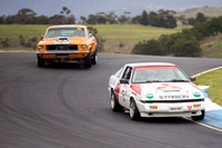 5 Callan Thomas Mitsubishi Starion Muscle Car Cup Over 2 Litres - Saturday-3