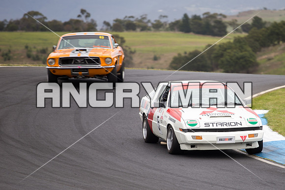5 Callan Thomas Mitsubishi Starion Muscle Car Cup Over 2 Litres - Saturday-3
