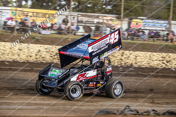 Sprintcar 45 T45 - 14 - Latrobe - 18th Feb 2023